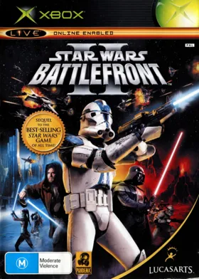 Star Wars Battlefront 2 (USA) box cover front